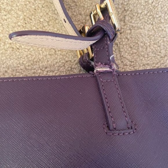 Tory Burch Tote in Iris - Picture 4 of 5